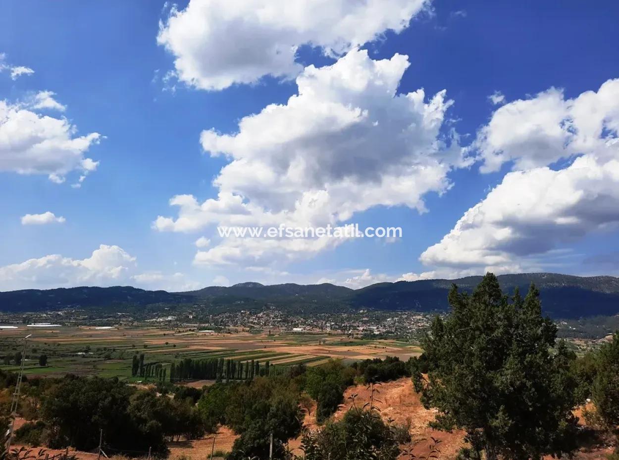 2 1 Houses And 200 M2 Barn On 5 000 M2 Detached Land In Çameli Kızılyaka For Sale