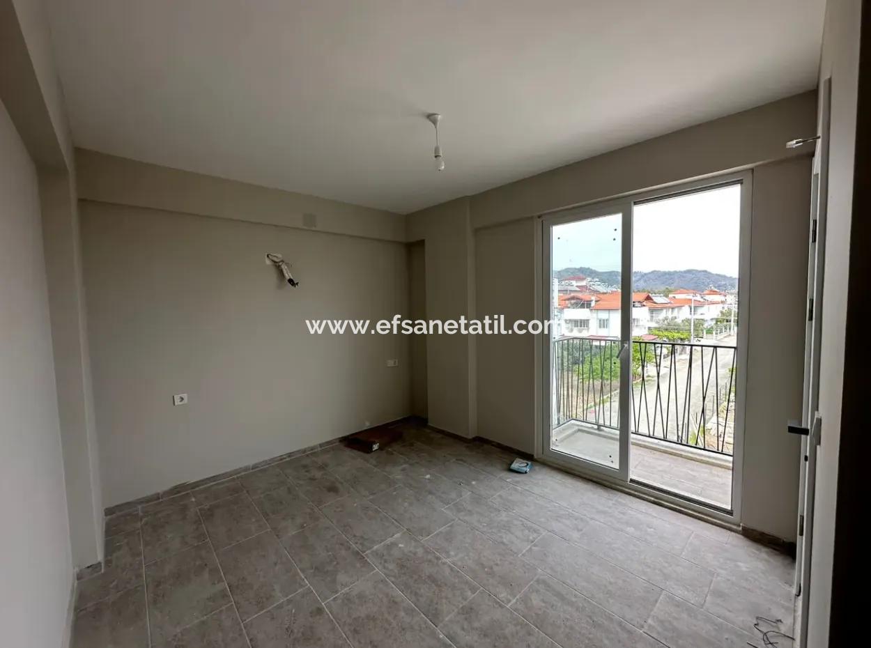 For Rent 2 1 Flat With Pool In Ortaca Karaburun