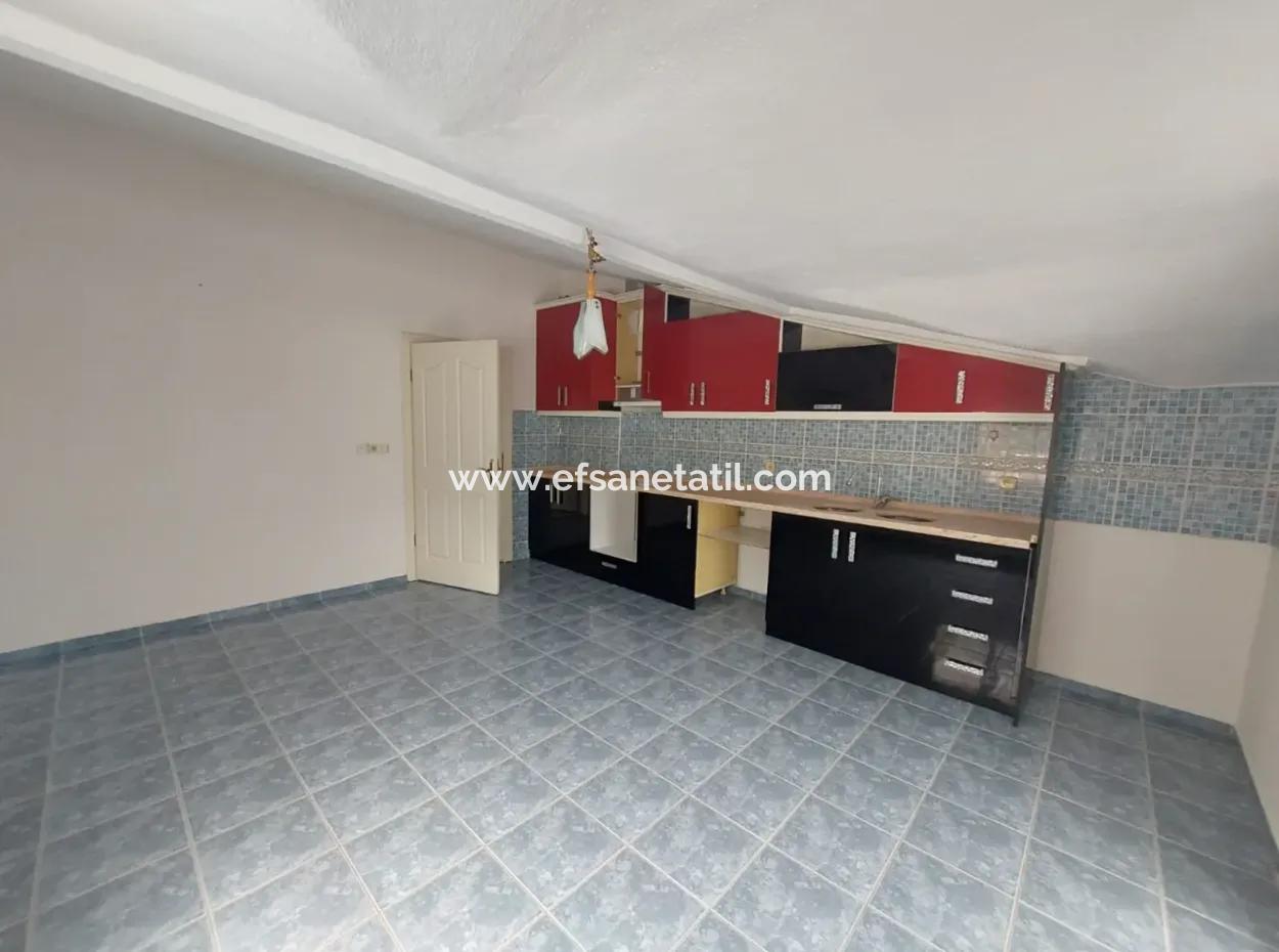 Large And Spacious 2 1 Penthouse Apartment For Rent Unfurnished In Muğla Ortaca Kemaliye