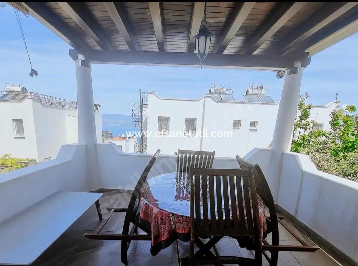 3 1 Duplex With Sea View In Milas Bosphorus Bosphorus For Urgent Sale