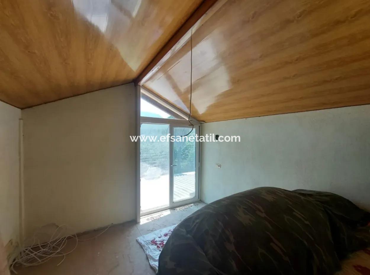 Detached House With Swimming Pool, Mountain And Nature View In Muğla Ortaca Okçular For Sale