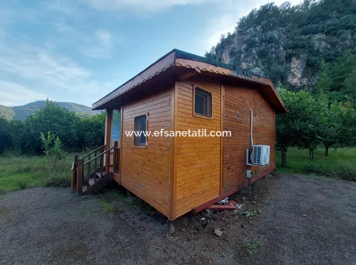 Muğla Ortaca Archers 1 1 Wooden Bungalow For Rent