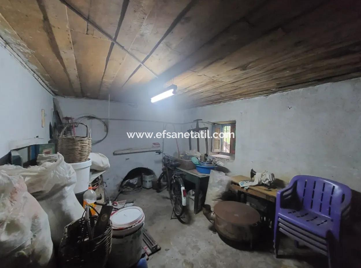 Village House With Title Deed For Sale In Nature In Muğla Fethiye İnlice