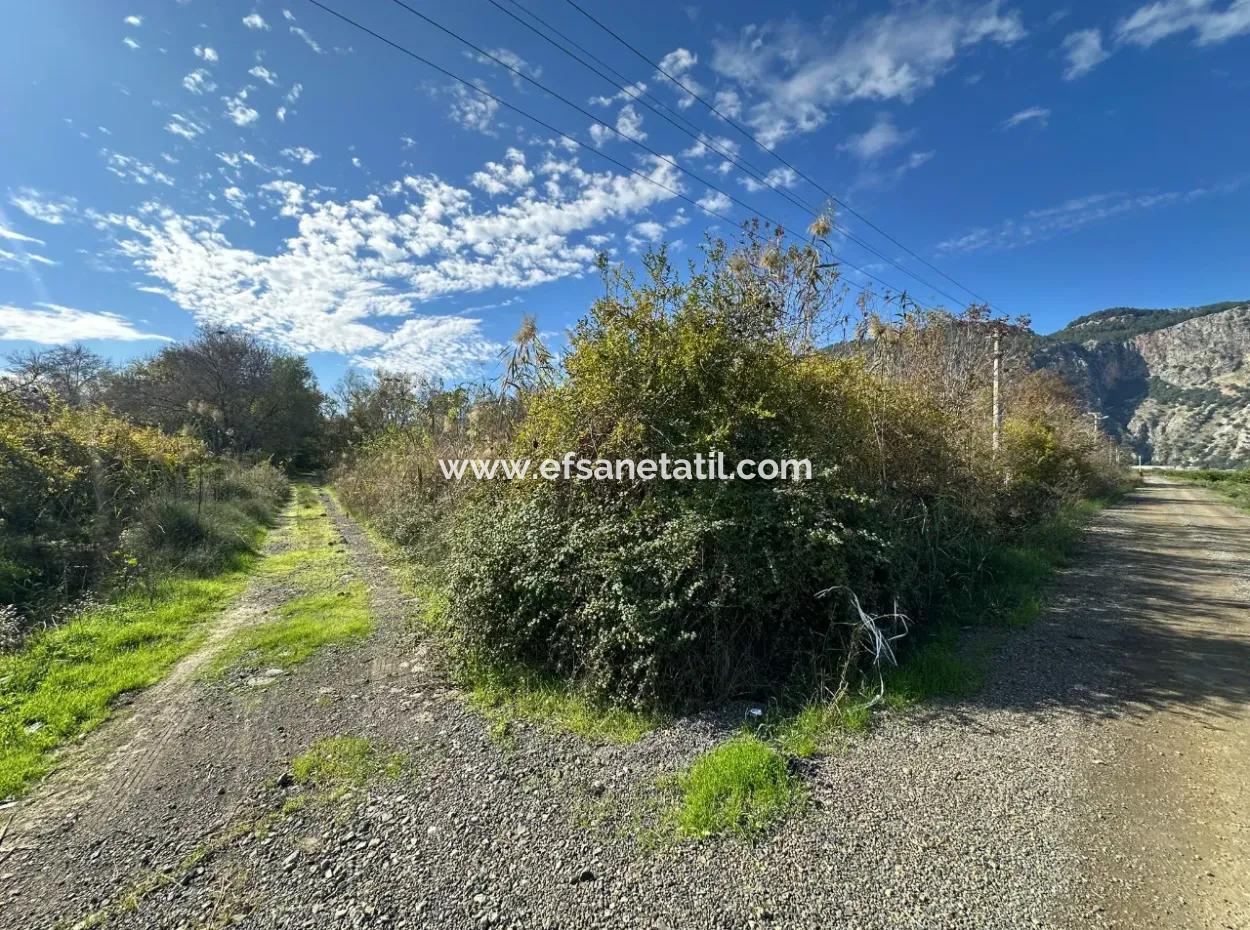 12 000 M2 Field For Sale In Ortaca Yeşilyurt