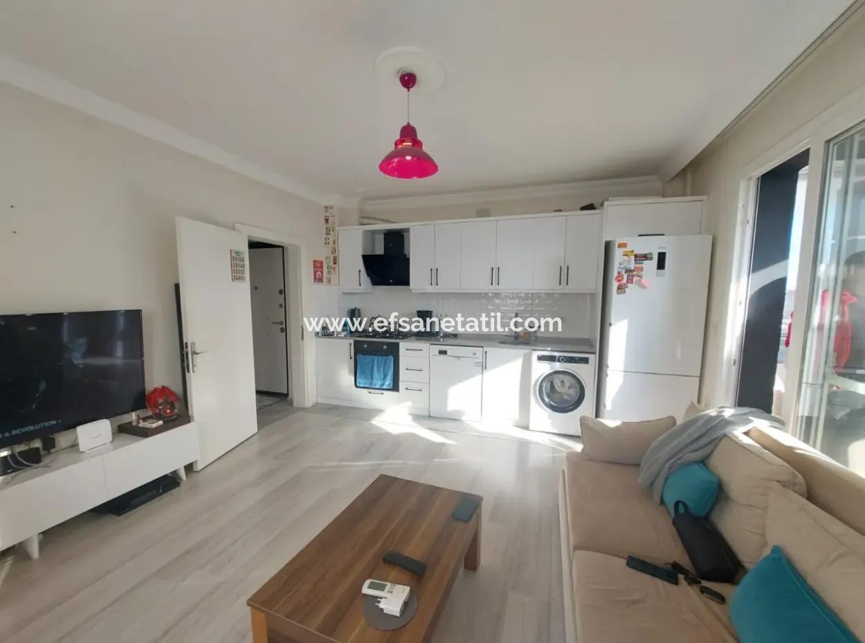 1 1 Flat Located On The 3Rd Floor Of A 3-Storey Building In Muğla Ortaca Karaburun Is For Sale