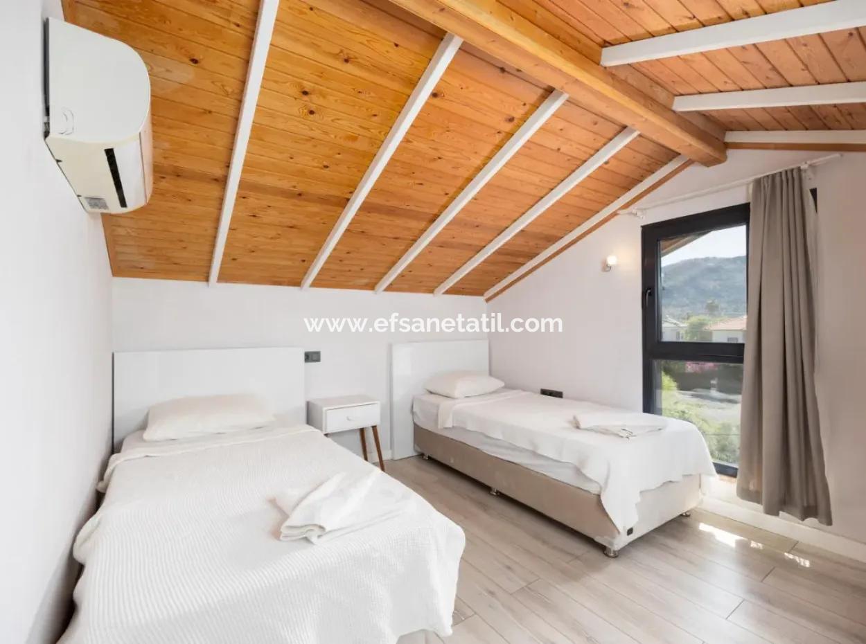 Furnished Luxury Villa With Swimming Pool In Dalyan For 6 Months Rent