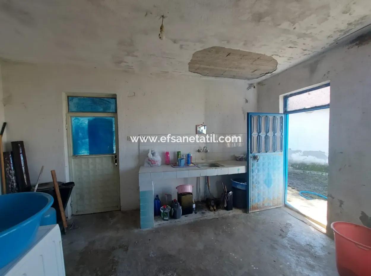 Muğla, Köyceğiz, Kavakarası 400 M2 Land 90 M2 2 1 Bargain Single Storey House For Sale
