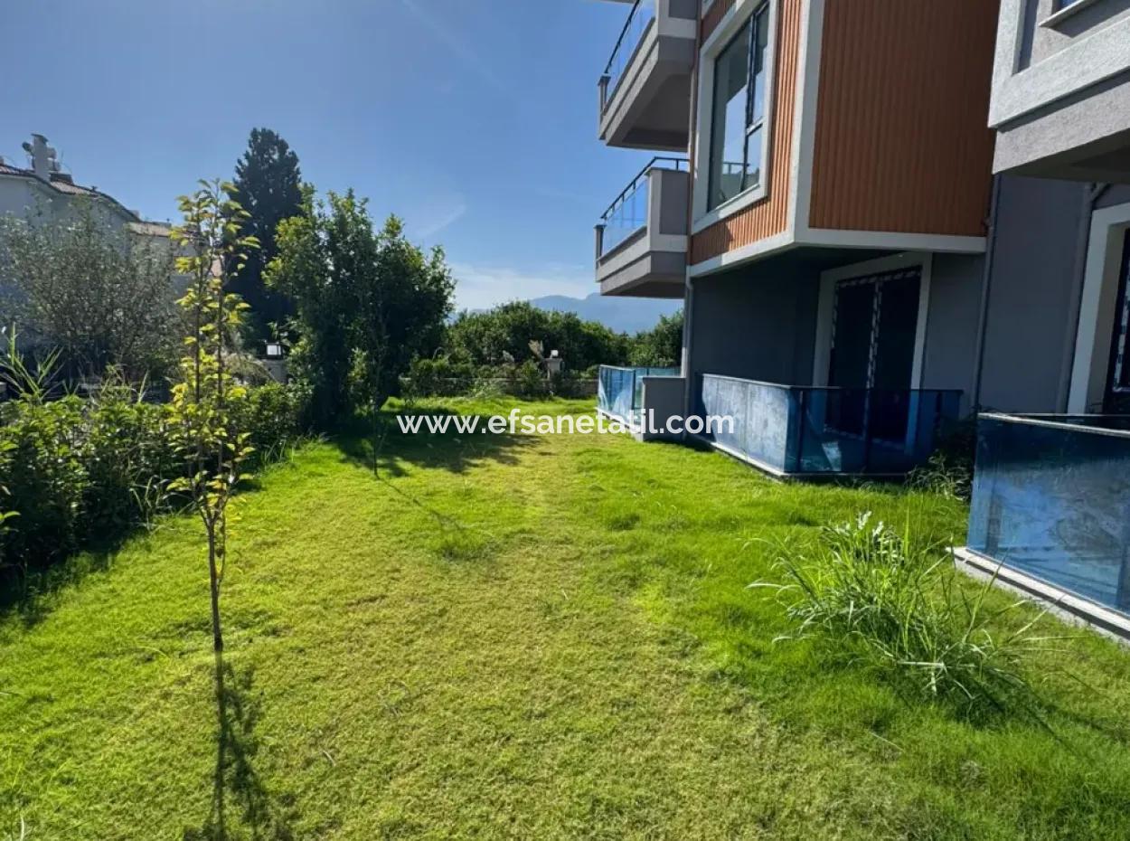 2 1 Apartments With On-Site Pool For Rent In Ortaca Arıkbaşı 