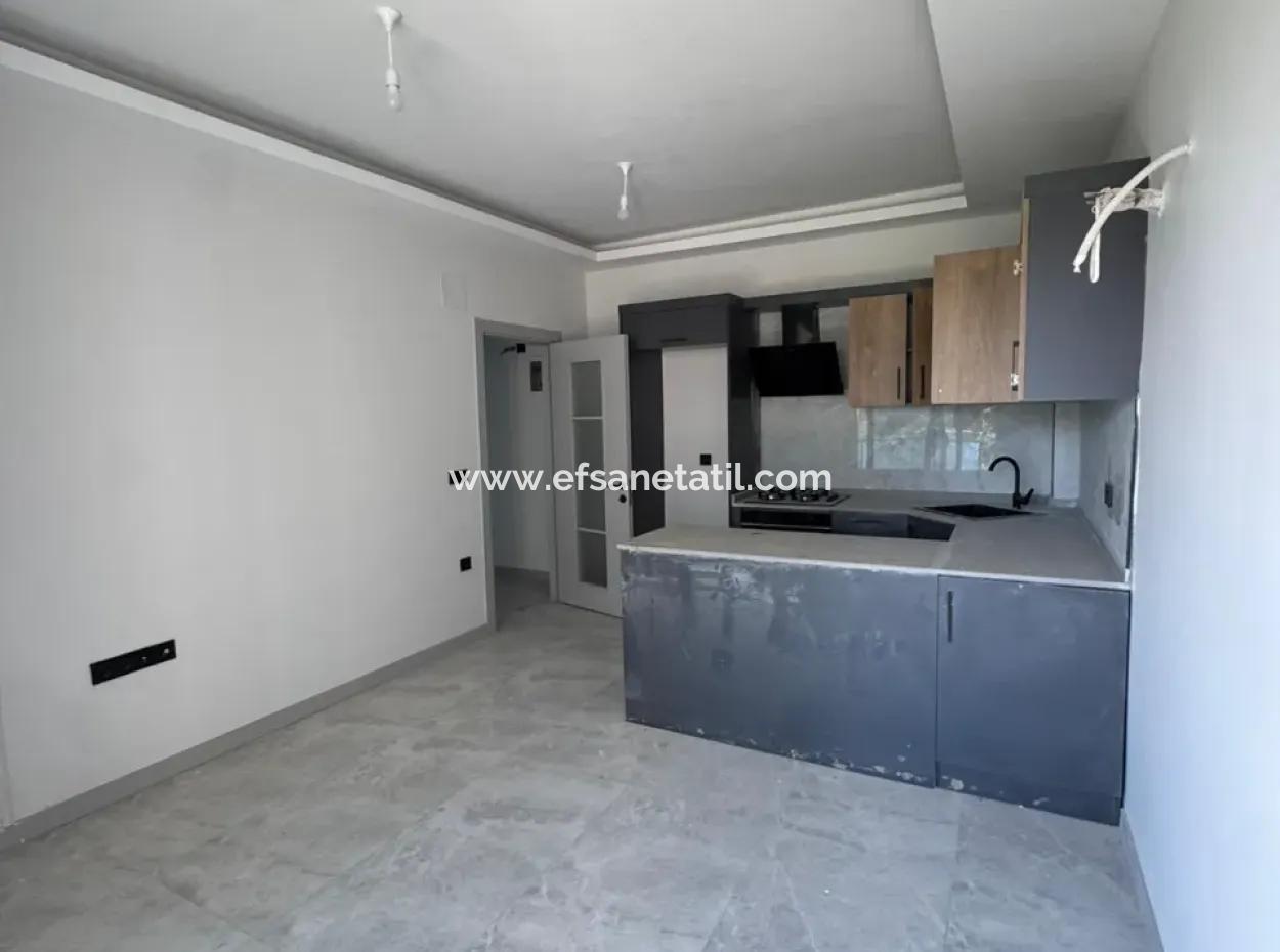 2 1 Apartments With On-Site Pool For Rent In Ortaca Arıkbaşı 