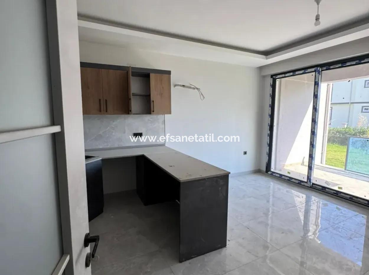 2 1 Apartments With On-Site Pool For Rent In Ortaca Arıkbaşı 