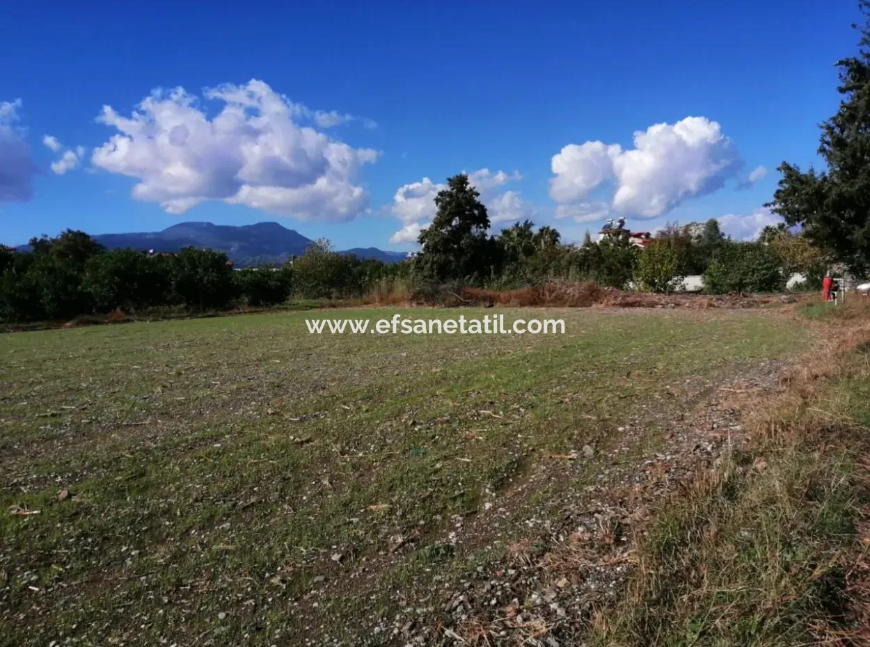 Muğla, Okçular Da 735 M2 Land 125 125 M2, 2 Villas For Sale From Plan