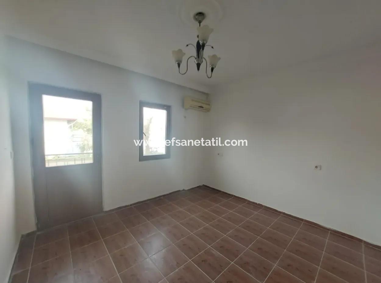 2 1 Ground Floor Apartments With Communal Pool In Muğla Dalyan For Sale