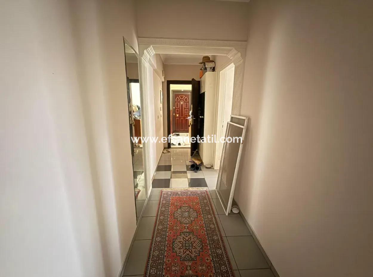 3 1 160M2 Closed Kitchen Flat For Sale In Ortaca Center.