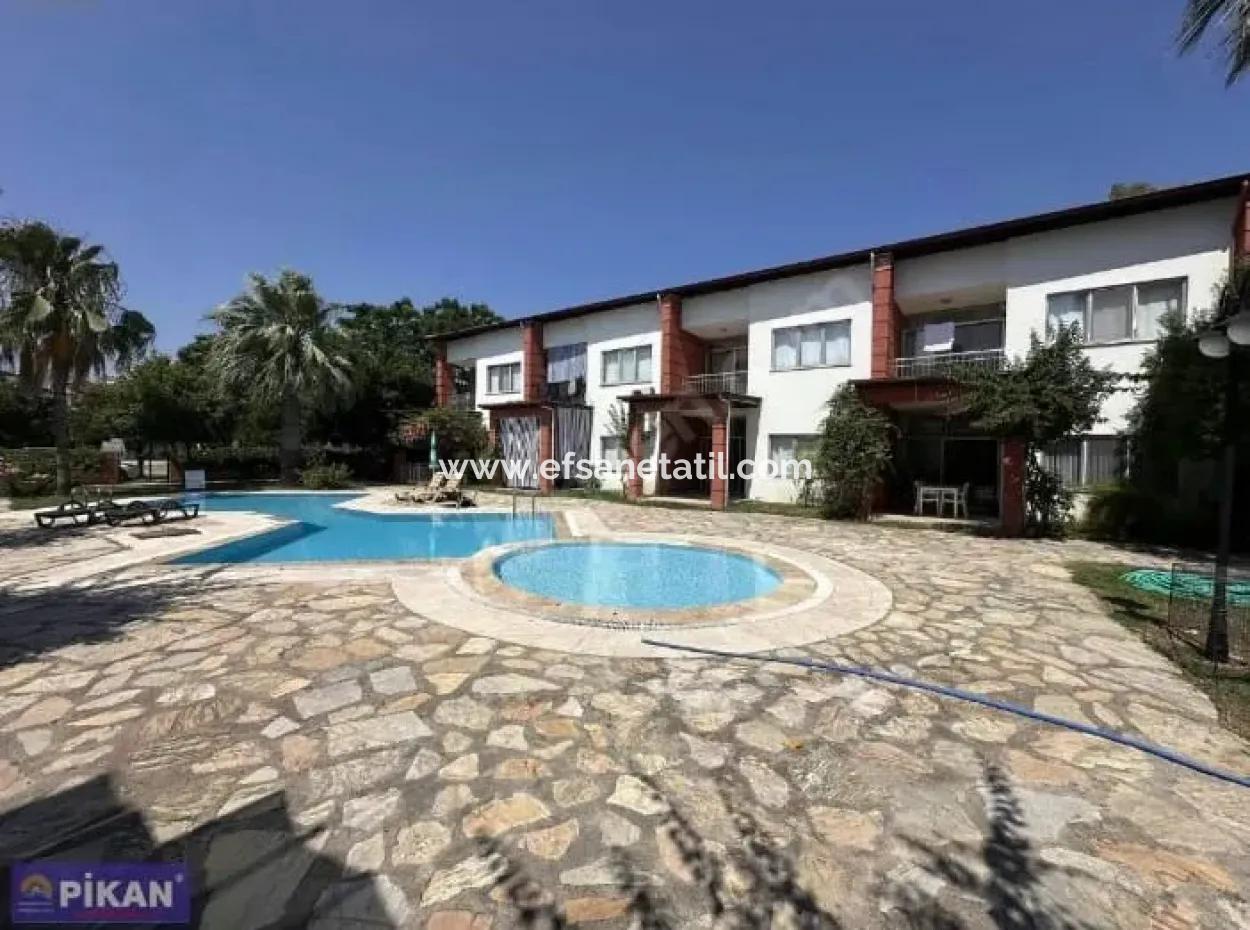 3 1 Duplex With Pool On Site In Ortaca Beşköprü For Rent