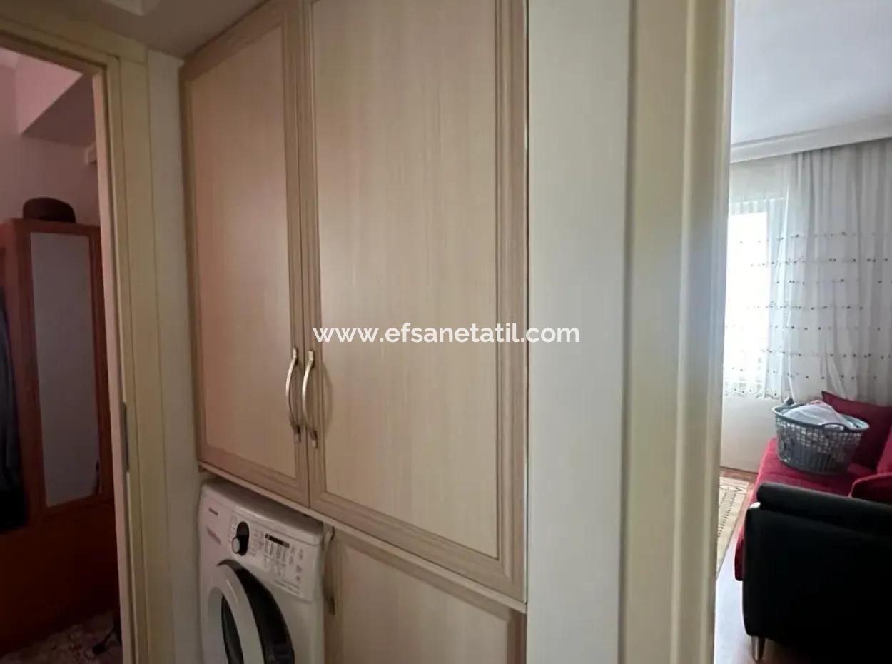 3 1 Fully Furnished Flat For Rent In Ortaca Cumhuriyet