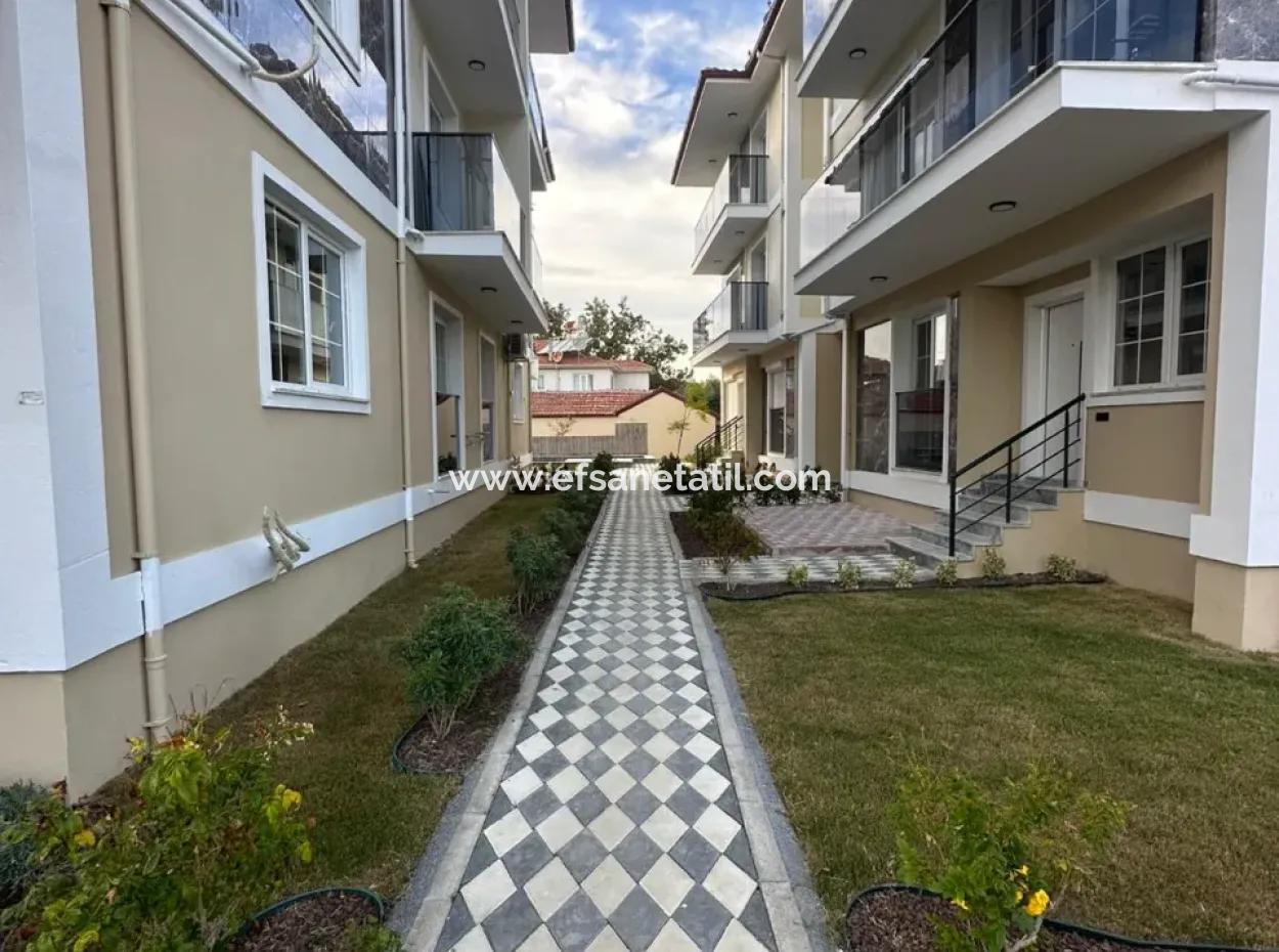 2 1 New Pool Flat For Sale In Ortaca Cumhuriyet