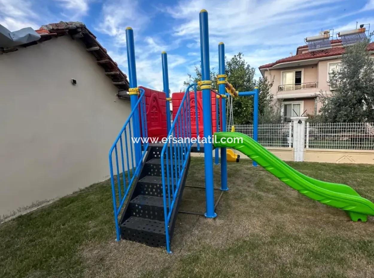 2 1 New Pool Flat For Sale In Ortaca Cumhuriyet