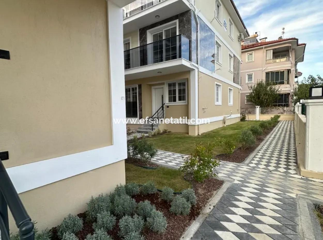 2 1 New Pool Flat For Sale In Ortaca Cumhuriyet