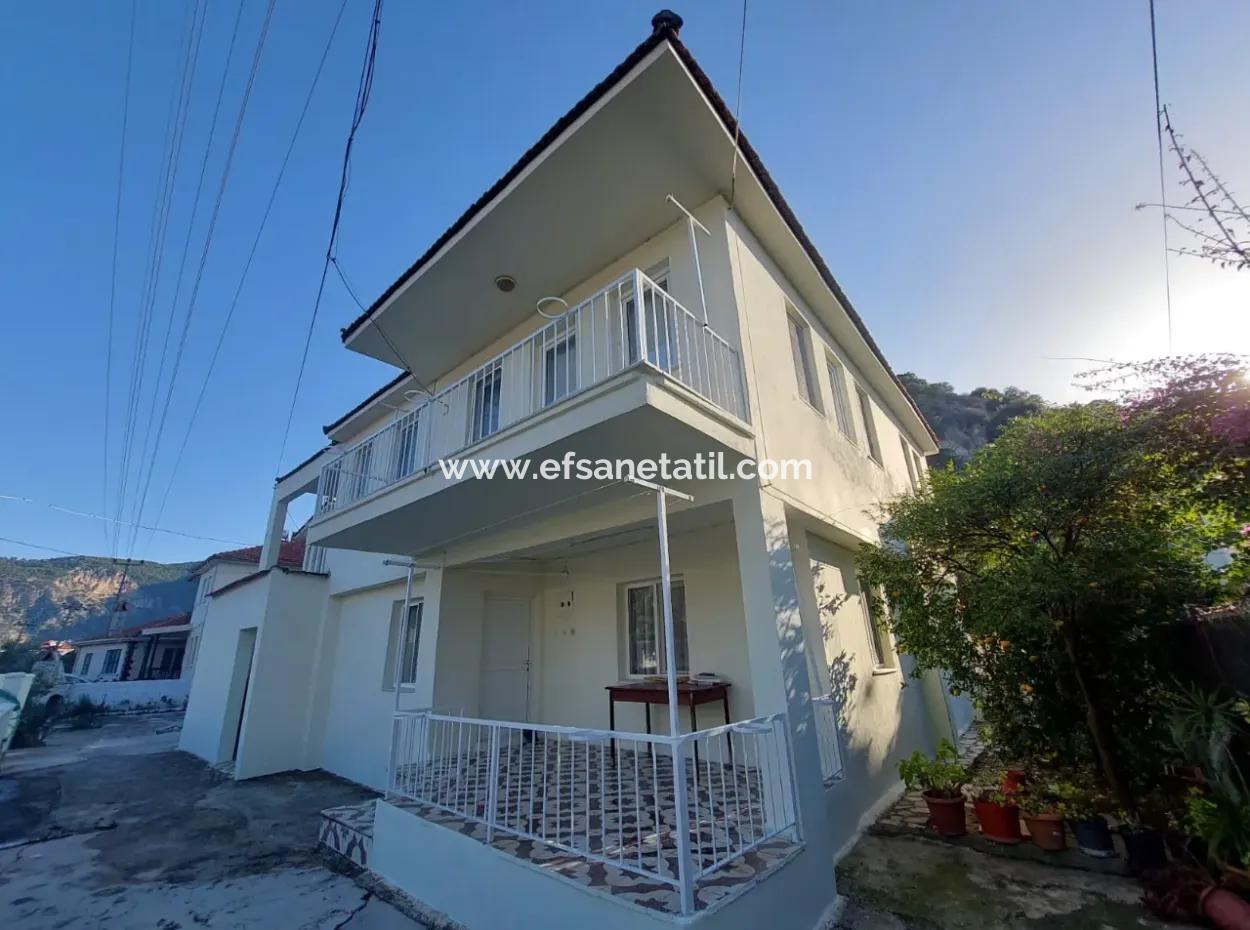 Ortaca Dalyanda 3 1, Furnished Flat For Rent