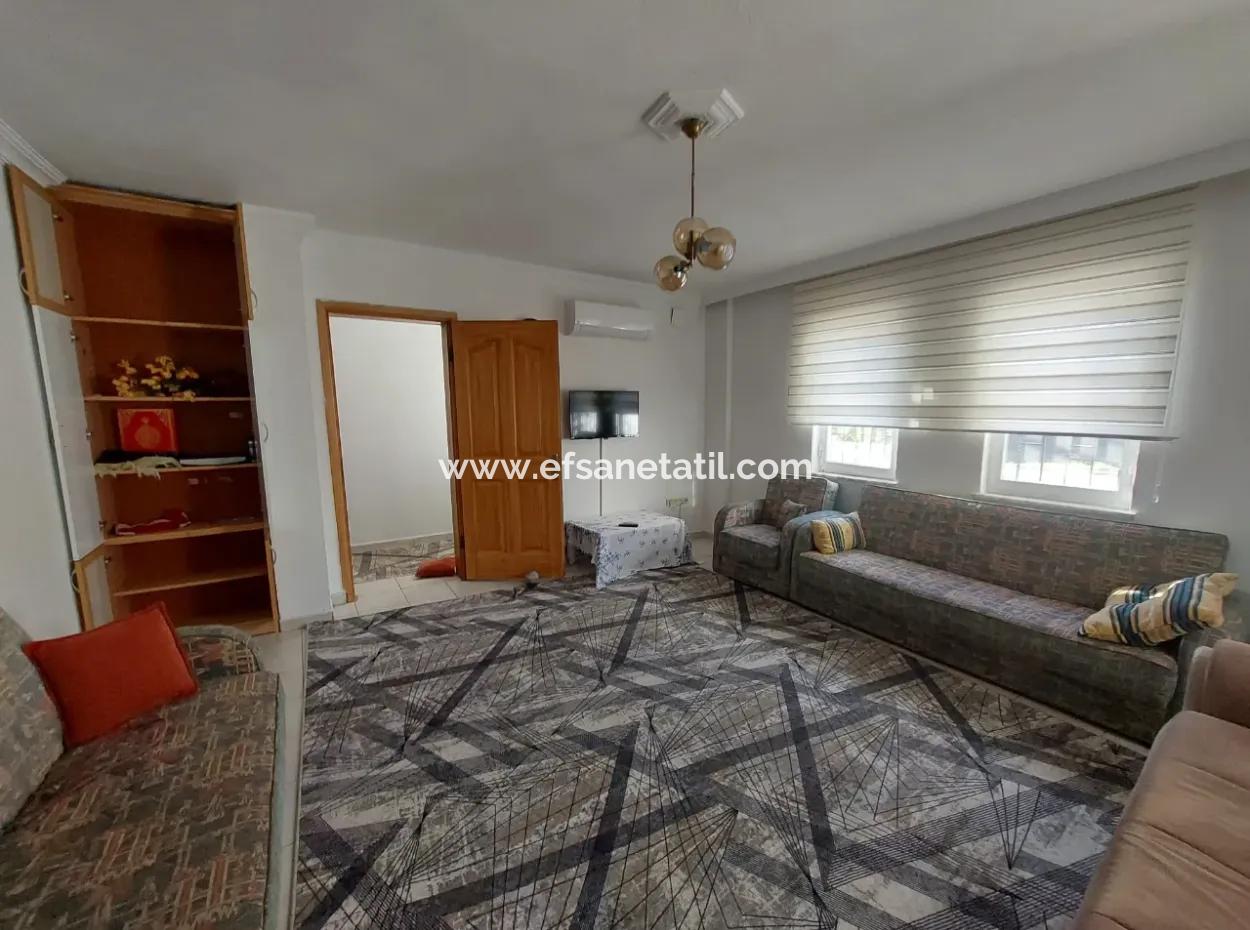 3 1 Furnished Ground Floor Flat For Rent In Ortaca Dalyan Center