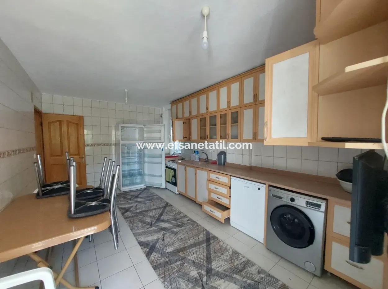 3 1 Furnished Ground Floor Flat For Rent In Ortaca Dalyan Center