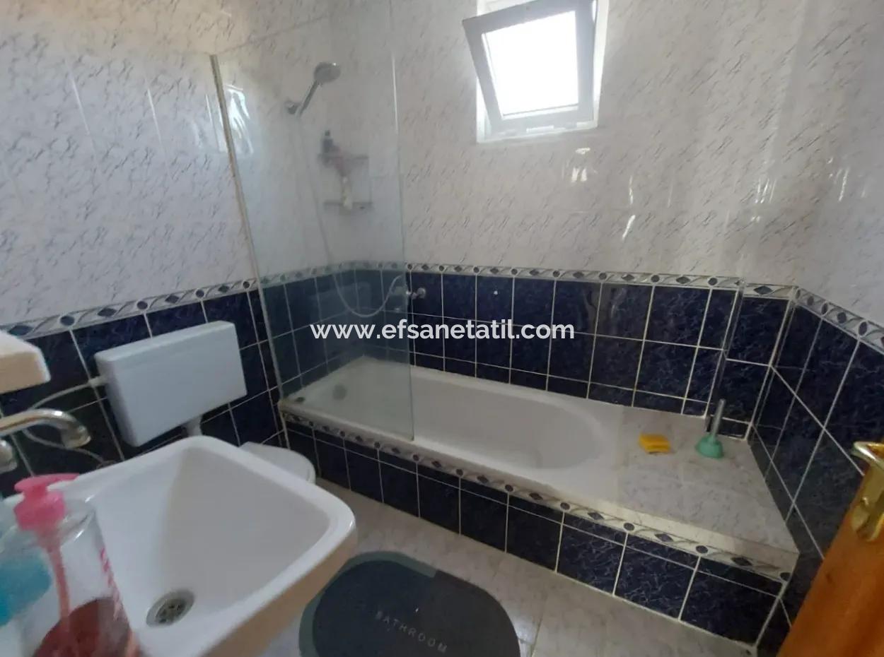 3 1 Fully Furnished Detached House For Rent On 750 M2 Land In Ortaca Kemaliye