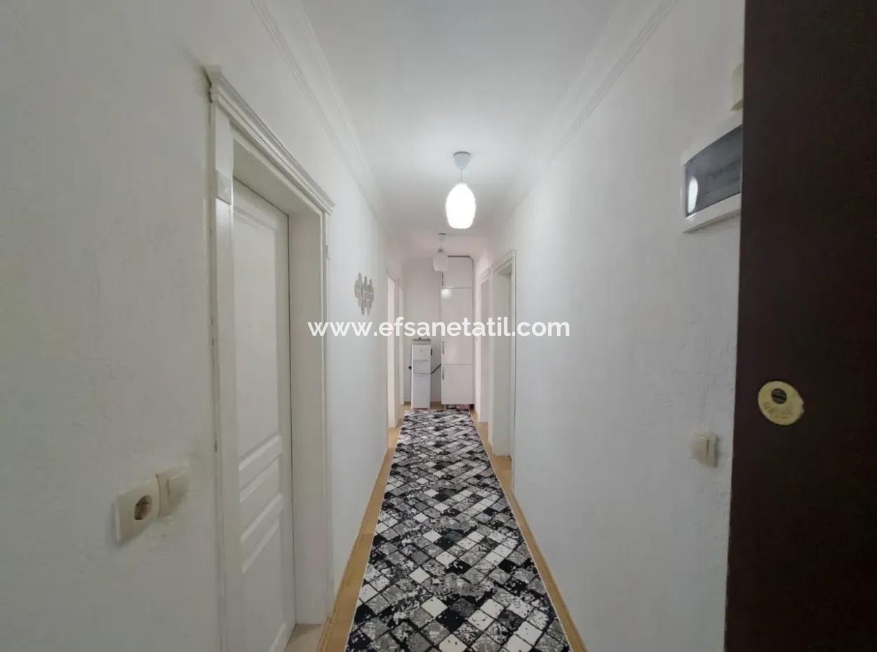 A House With 4 1 And 3 1 Swimming Pools On 645 M2 Land In Ortaca Kemaliye Is For Sale Or Exchange.