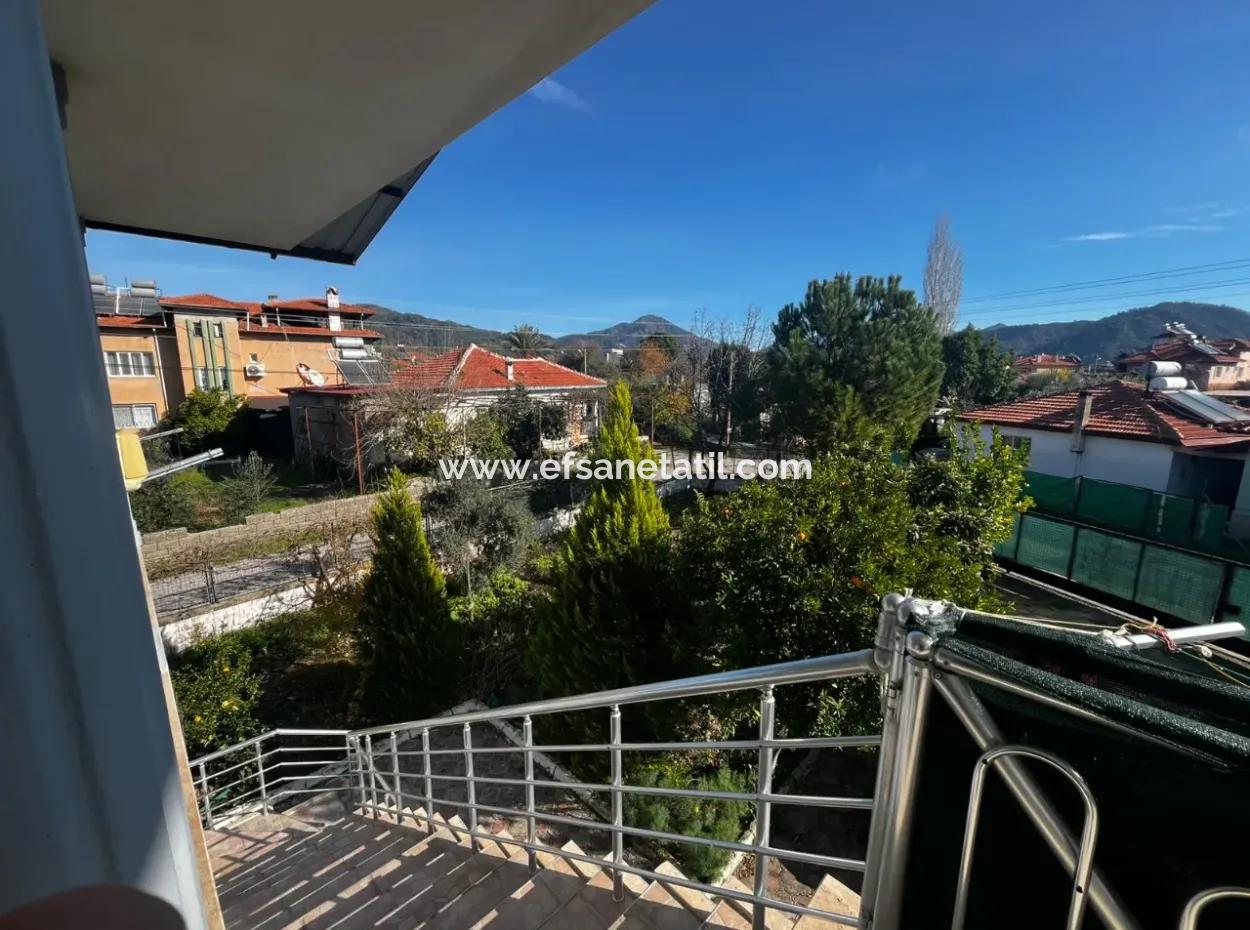 Ortaca Gölbaşı 2 1, Large Apartment With Closed Kitchen For Rent