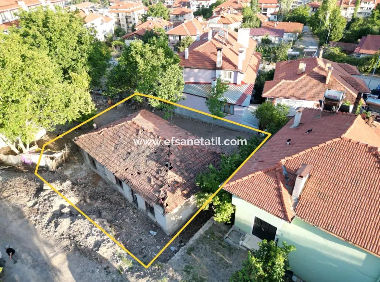 2 1 Plateau Village House In Çameli Center For Sale Or Partial Vehicle Exchange