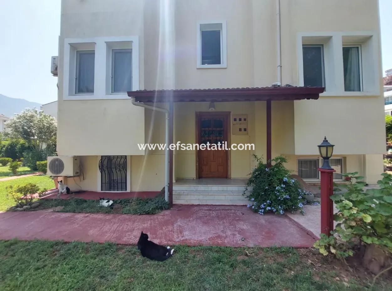 Apartment With Swimming Pool In Muğla Fethiye Hisarönü Is For Sale