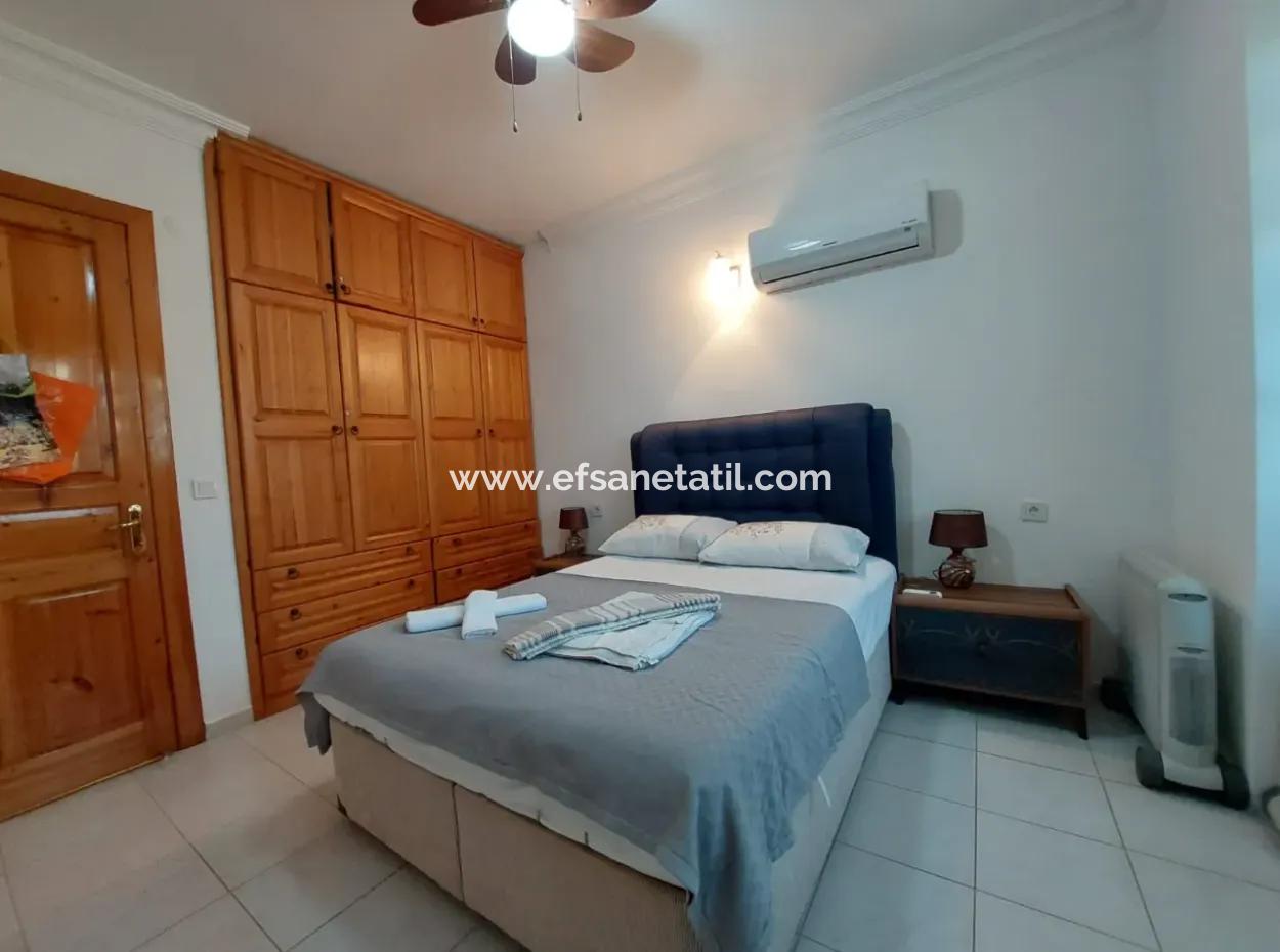 Apartment With Swimming Pool In Muğla Fethiye Hisarönü Is For Sale