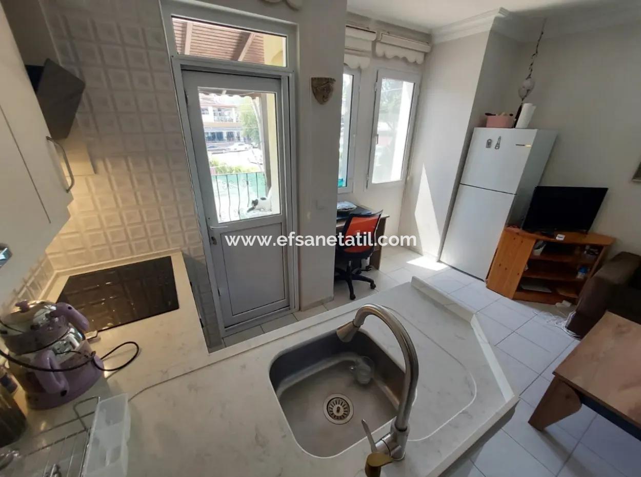 Apartment With Swimming Pool In Muğla Fethiye Hisarönü Is For Sale