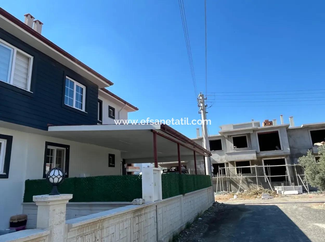Ortaca Karaburun Neighborhood 4 1 Duplex Apartment For Sale