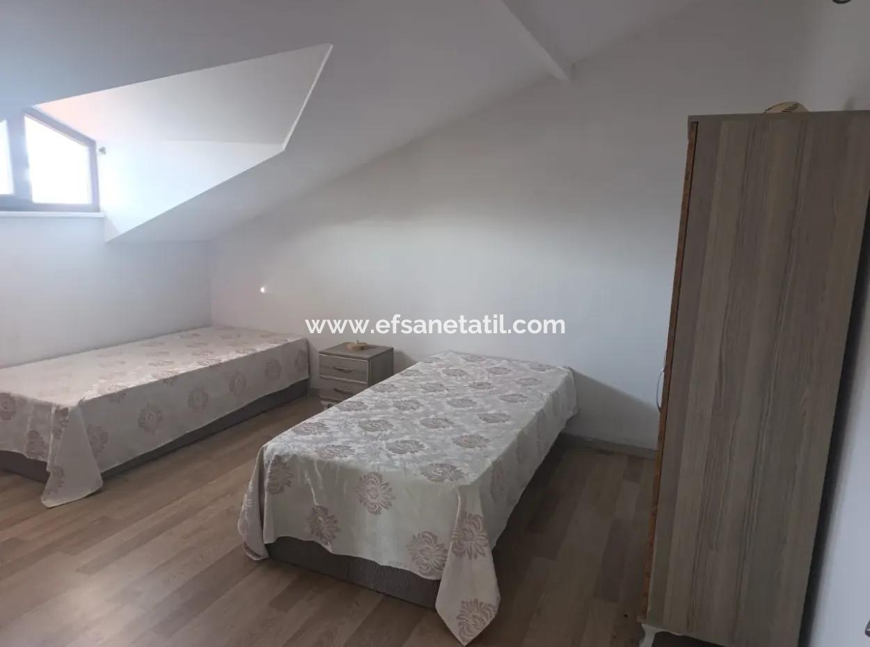 Ortaca Dalyanda Swimming Pool 80 M2, 2 1 Furnished Flat For Rent