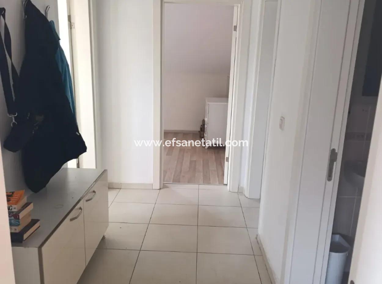 Ortaca Dalyanda Swimming Pool 80 M2, 2 1 Furnished Flat For Rent