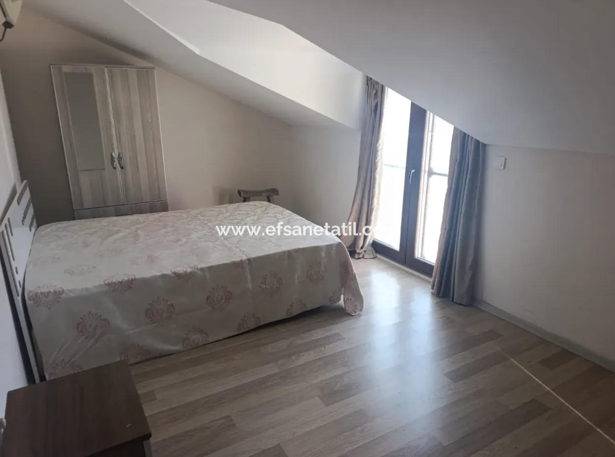 Ortaca Dalyanda Swimming Pool 80 M2, 2 1 Furnished Flat For Rent