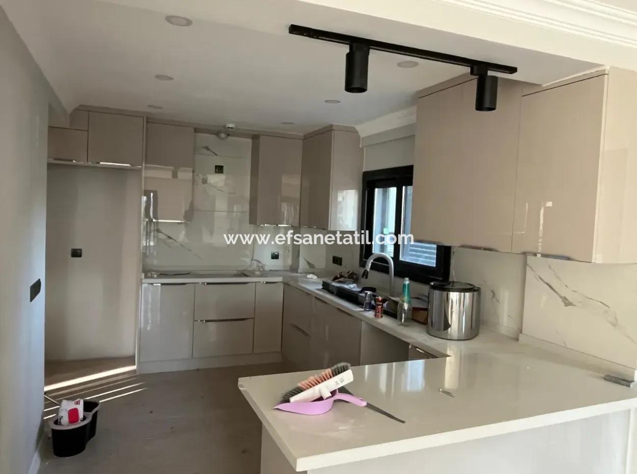 Ortaca Çaylı Neighborhood 4 1, New Duplex Flat For Sale