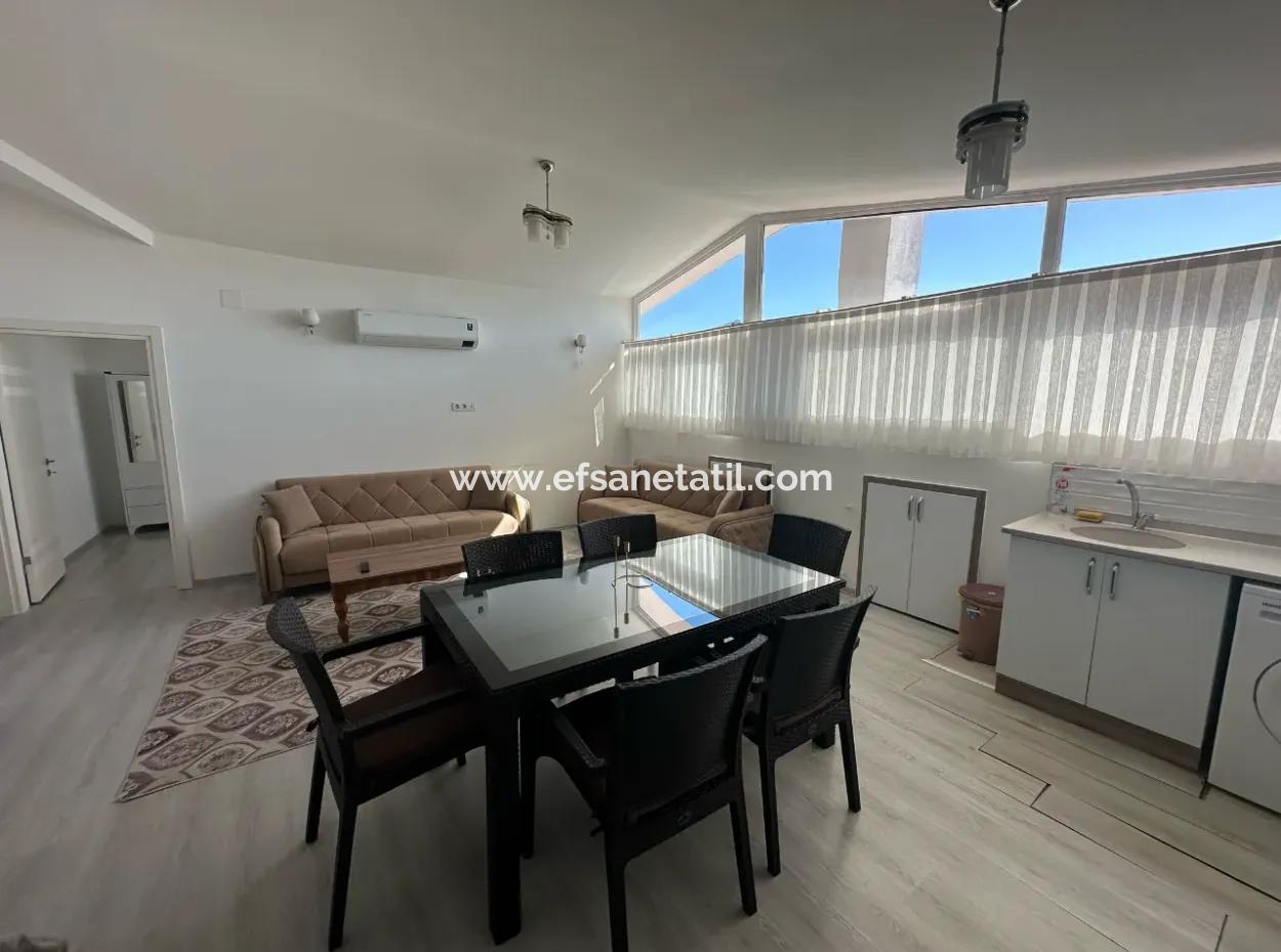 Ortaca, Dalyan Center Close To The Canal 2 1 Furnished Apartment For Rent