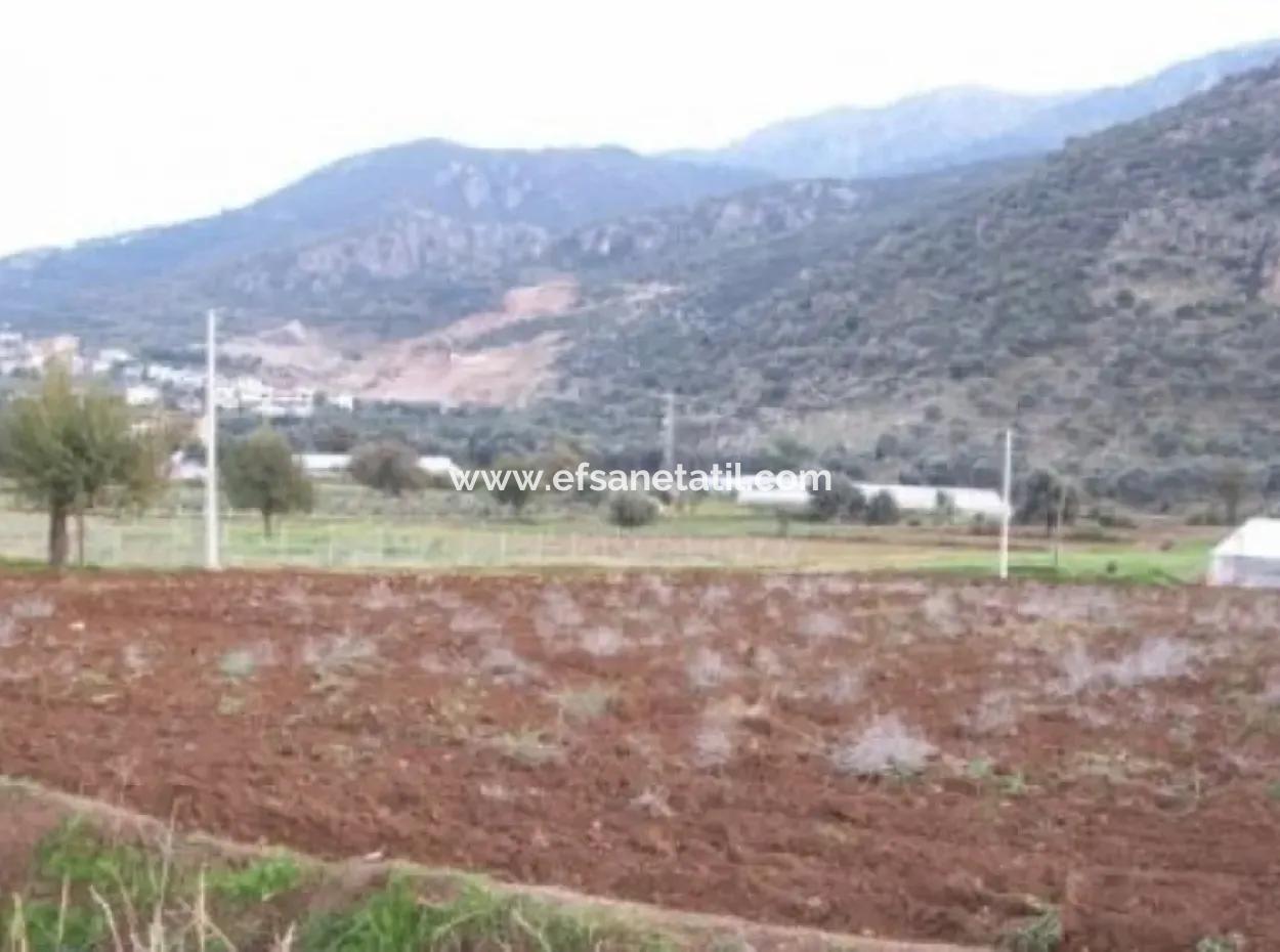 Suitable Land For Sale In Fethiye Esenköy