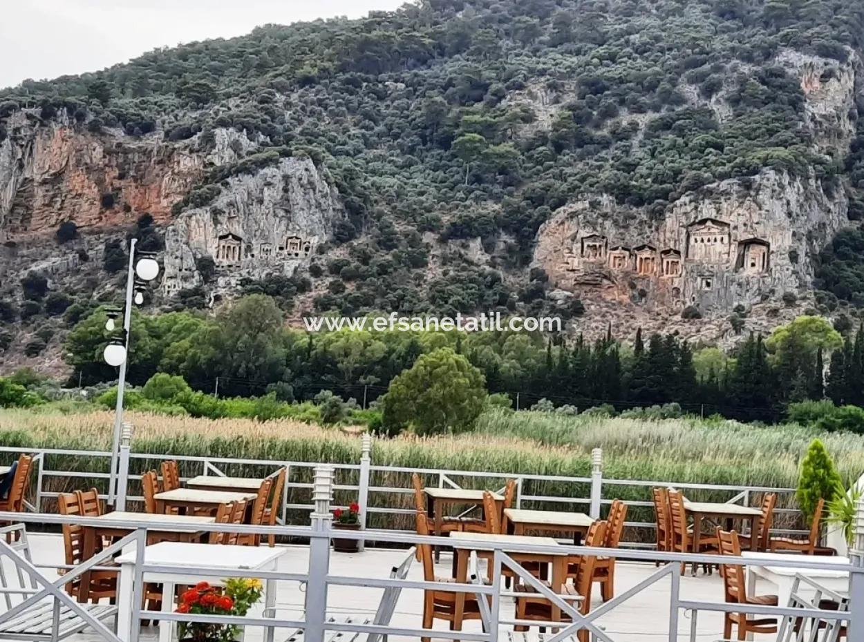 Hotel And Luxury Restaurant For Sale In Dalyan Muğla Channel Zero