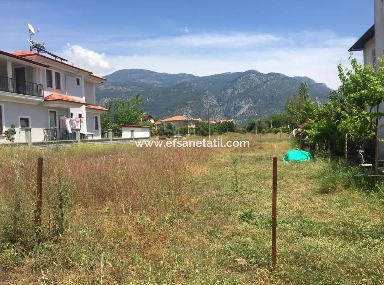 500 M2 Plot For Sale In Koycegiz Emergency Center