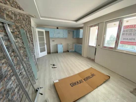 2 1 Zero Ground Floor Apartments For Sale In Ortaca Karaburun