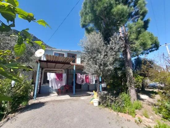 Ortaca Mergenlide Detached Garden 2 1 Furnished Apartment For Rent