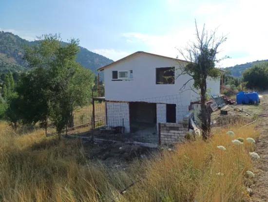Apartments In 2 Detached Buildings 56 56 On 200 M2 Land In Çameli Cumaalani For Urgent Sale