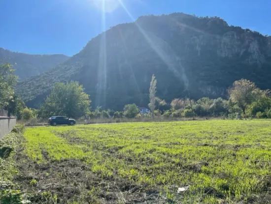 533 M2 Detached Land Suitable For Investment In The Zoning Plan In Okçular For Sale