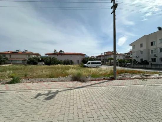 449 M2 414 M2 30% 3 Floors 2 Parcels Of Land For Sale In Ortaca Cumhuriyet