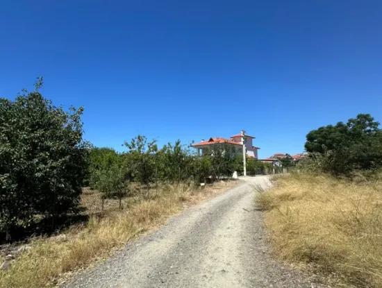 650 M2 30% Zoned Land For Sale In Ortaca Center