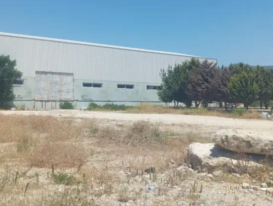 For Sale In Antakya, Defne, Subaşı Bargain Factory Building With A Closed Area Of 1 270 On A Detached Plot Of 1650 M2