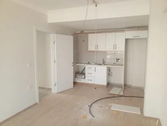 High Entrance 1 1 Apartment For Rent In Ortaca Karaburun