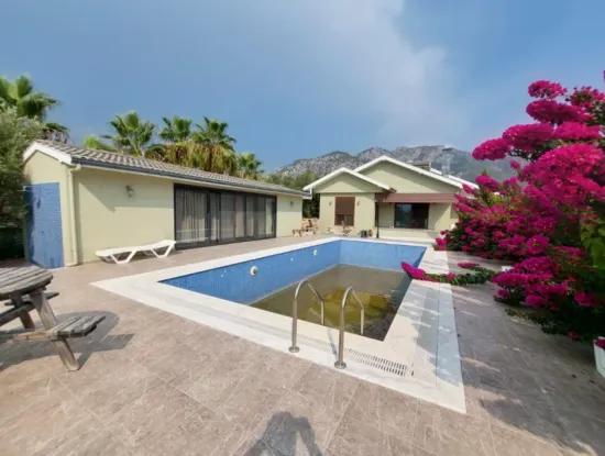 Houses On 3.500 M² Land Suitable For Tourism Investment In Muğla Dalyan For Sale